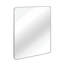 Miroir carré mural en métal pour salle de bain.-361822049-361822055