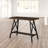 Jerrilyne Metal Base Dining Table