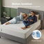27cm Memory Foam Pocket Sprung Mattress-72056347