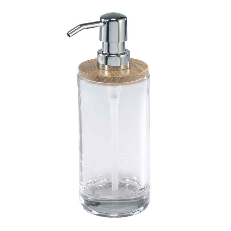 Izod Cove 4-Piece Bath Accessory Set, Clear