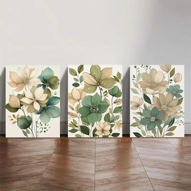 3 Piece Wrapped Canvas Print