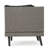 TAHITI SOFA SET CORNER+TABLE - BROWN