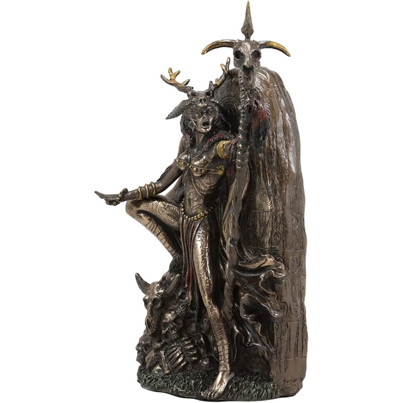 Ibo Resin Figurine / Sculpture Decorative Object