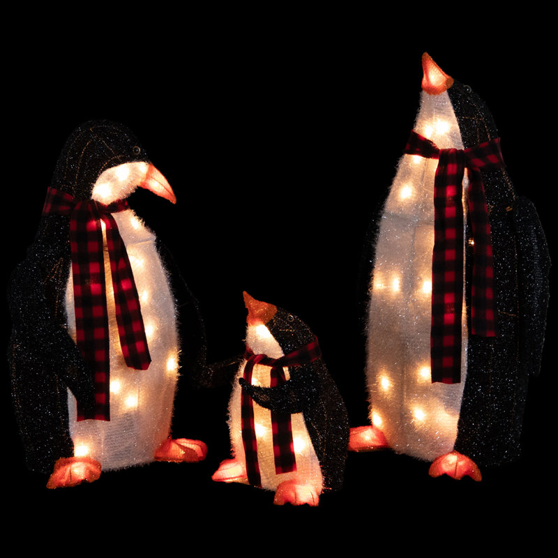 Décoration de Noël extérieure en tissu résistant aux intempéries