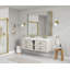 60 po L 48 po x H 48 po Miroir de salle de bain