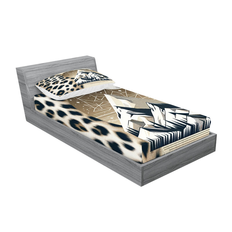 Drap-housse et taie décorative Ambesonne, Simple TG
