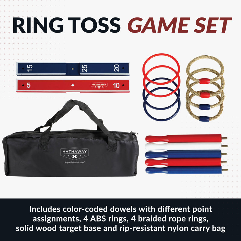 Ring Toss Game Set