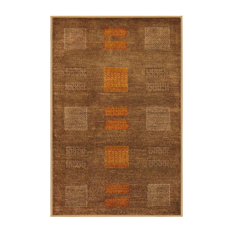 Abstract Indoor Rug, Rectangle 5' x 7'