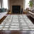 Mahaney Washable Striped Indoor / Outdoor Rug-440339880