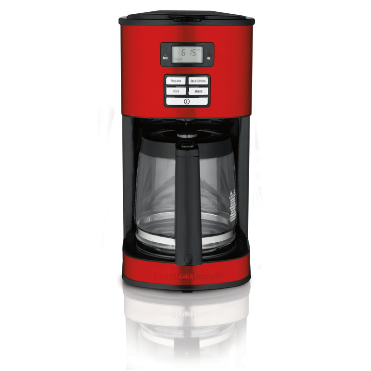 Vetta 10-Cup Iced Tea Maker with Adjustable Strength Selector for Tea and Iced Coffee