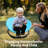 Kids Sensory Swivel Chair – Autism & ADHD Support Tool for Focus, Balance & Body Coordination – Comfortable & Fun Therapy Seat for Children-108385226