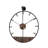 Azahria Metal Wall Clock