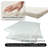 72" X 23.6" Outdoor Chaise Lounge Cushion Set Of 2, Tri-Fold Replacement Cushions For Patio Furniture-823197506