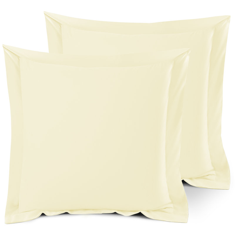 Polyester Bedding, Vanilla Yellow, 26" x 26"