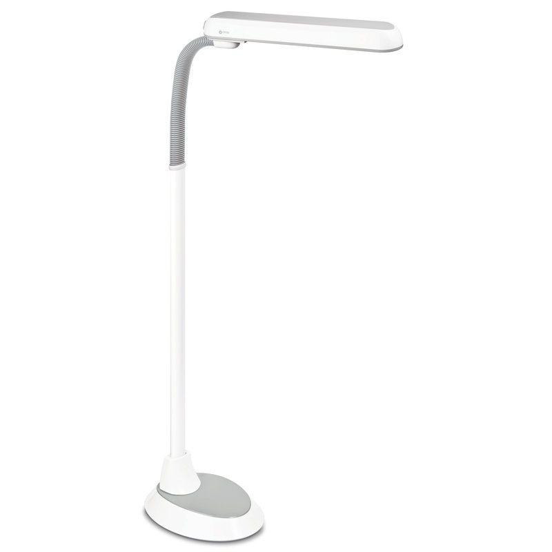 OttLite 24 Watt Floor Lamp with Flexible Neck