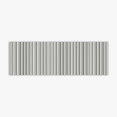 Tornares Duero Silver 3D Matte Porcelain Tile
