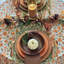 Handcrafted Floral Tablecloth-697393491