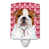 Bouledogue anglais brun foncé