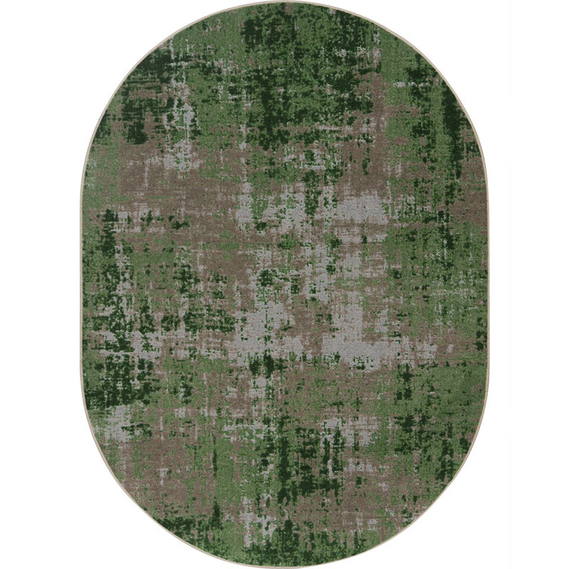 Terra Mae by Joy Carpets Area Rug, Oval 7'8" x 10'9"