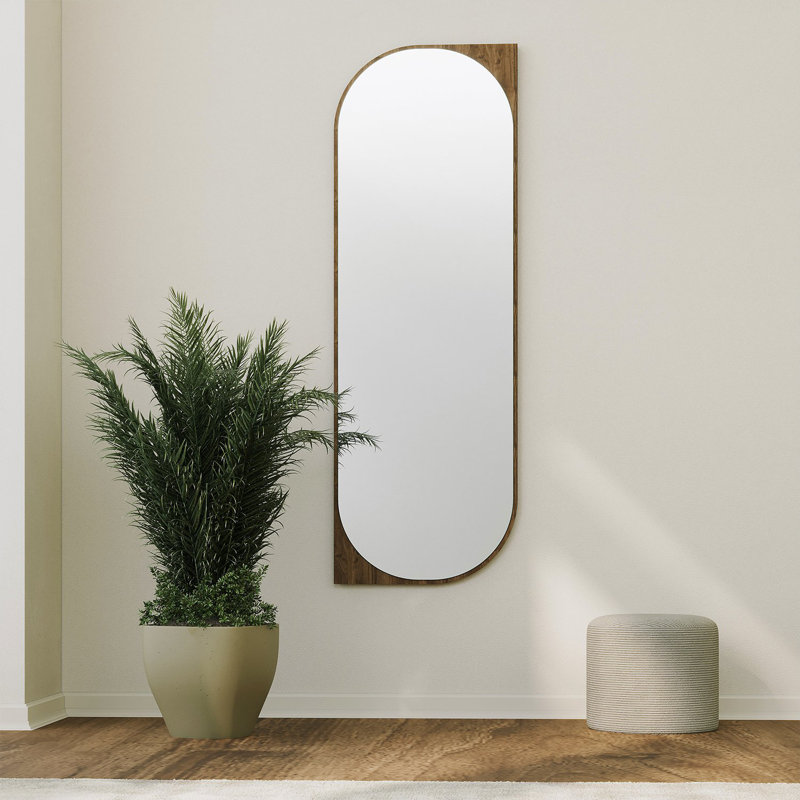 Bisou Oval Wall Mirror