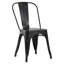 Metal Chairs Set of 4 Stackable Chairs Indoor-Outdoor Use Patio Chair 18 Inch Seat Height Iron Metal Dining Chair 18 Inch Seat Height Bistro Chair Coffee Chair Bar Chiar-486230892