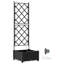 Garden Planter Steel Outdoor Container Modern Decor Terrace Stylish Pot-597376568-597376563