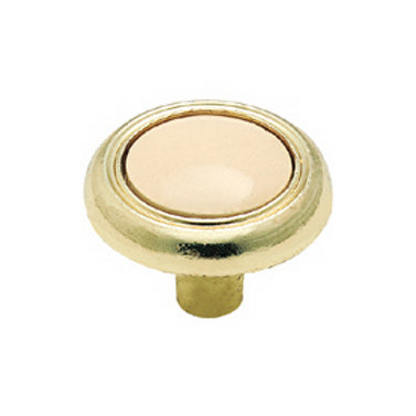 (Paquet de 5) (Paquet de 10) Bouton de 1 1/4 po avec amande