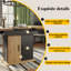 140 cm Extendable Dining Table
