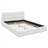 Queen Size Upholstered Platform Bed-566271764