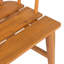 Banc d'extérieur en bois d'acacia