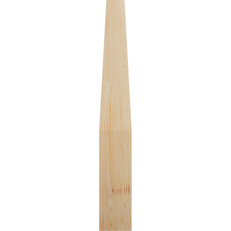 Attelle de genou Funston, Sapin de Douglas, Lisse, H 32 po x l 3,5 po x P 28 po