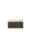 Meuble-lavabo flottant avec espace de rangement multifonctionnel et trou de robinet simple-921553400-921553407