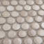 Hudson Penny Round .80" x .80" Porcelain Penny Round Mosaic Wall & Floor Tile-329195105