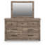Commode et miroir Keithland