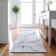Premium Machine Washable Cerrito AMF515 Blue Rug