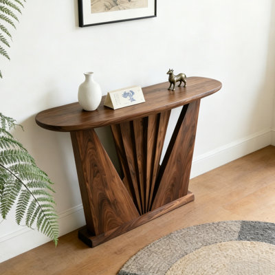 Console de style chinois simple et moderne de luxe