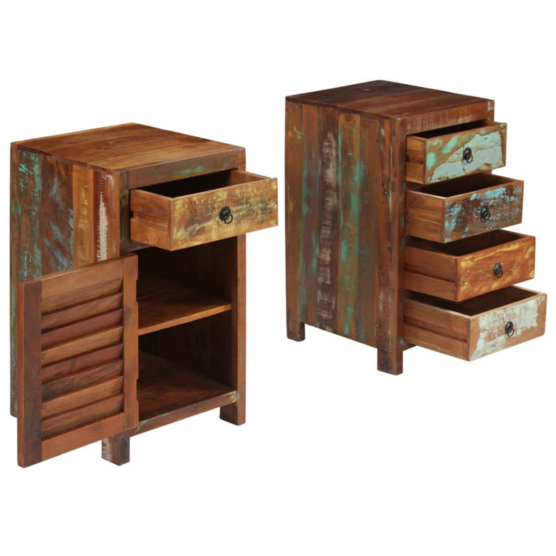 Saksena Solid Wood Computer Desk