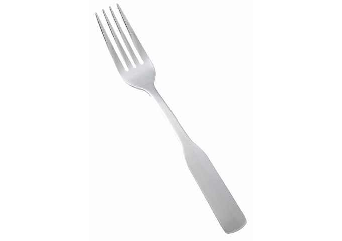 Winston Stainless-Steel Dinner Fork, Heavyweight, 8.5" (12 Pack) (Set of 12) Winco