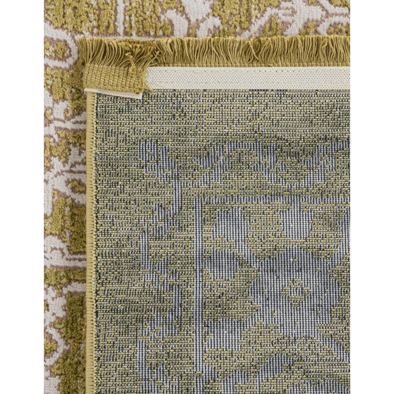 Folkeste Oriental Indoor Rug, Rectangle 5' x 8'