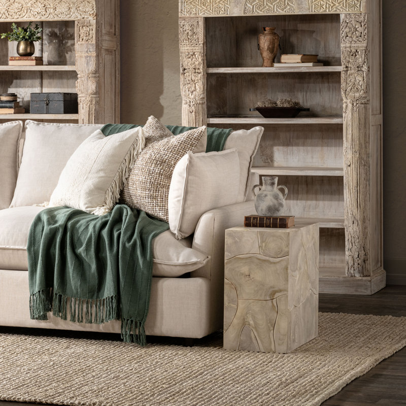 Sorrento Teak Wood End Table