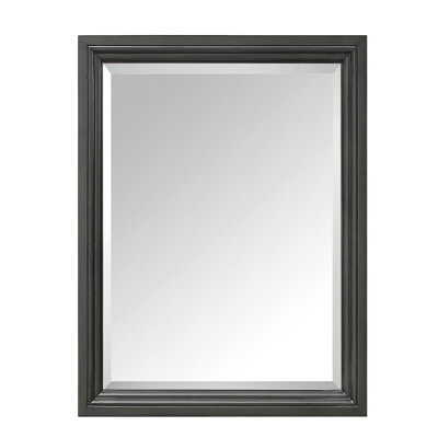 Magruder Wood Rectangle Wall Mirror