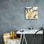 "Epa Graffiti" Pasta Italiana 9 "par Farida Zaman, art mural sur toile, 12 po x 12 po-117540014