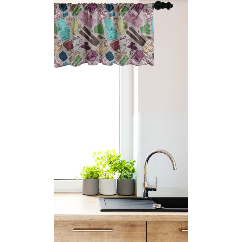 Multicolore Ambesonne Hipster, L 54 po x L 12 po