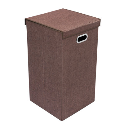 Fabric Laundry Hamper with Handles