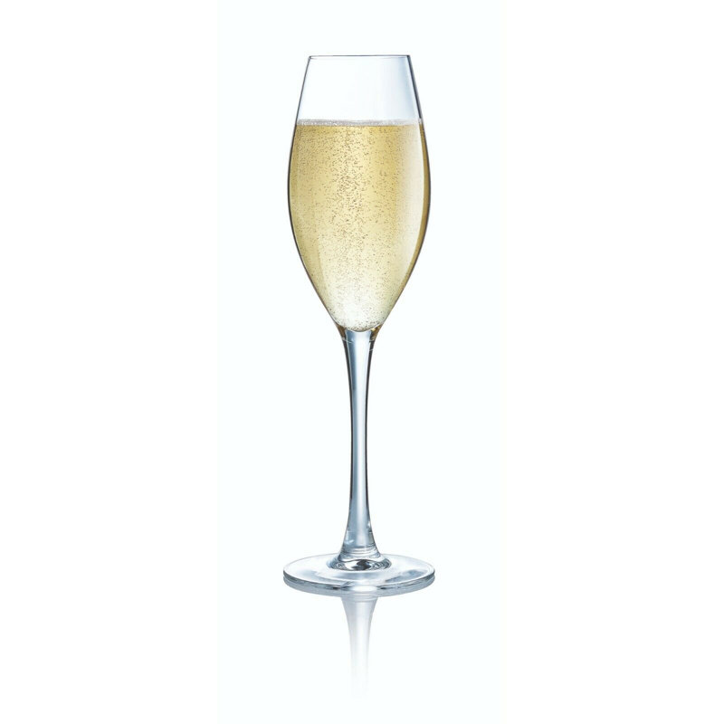 240ml Crystal Flute Set