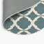 Tapis gris intérieur et extérieur Trellis-281661242