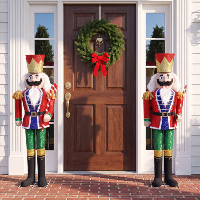 Gutierrez 5' Lighted Soldier Nutcracker