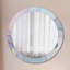 Huldar Glass Flat Wall Mirror