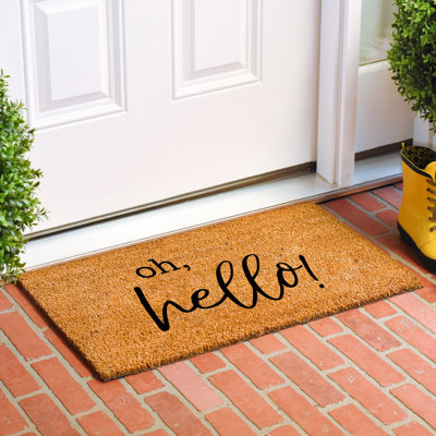 Carmelia Non-Slip Doormat