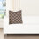 Oreiller décoratif en argile 100% coton Magnolia Home Fashions Nomad